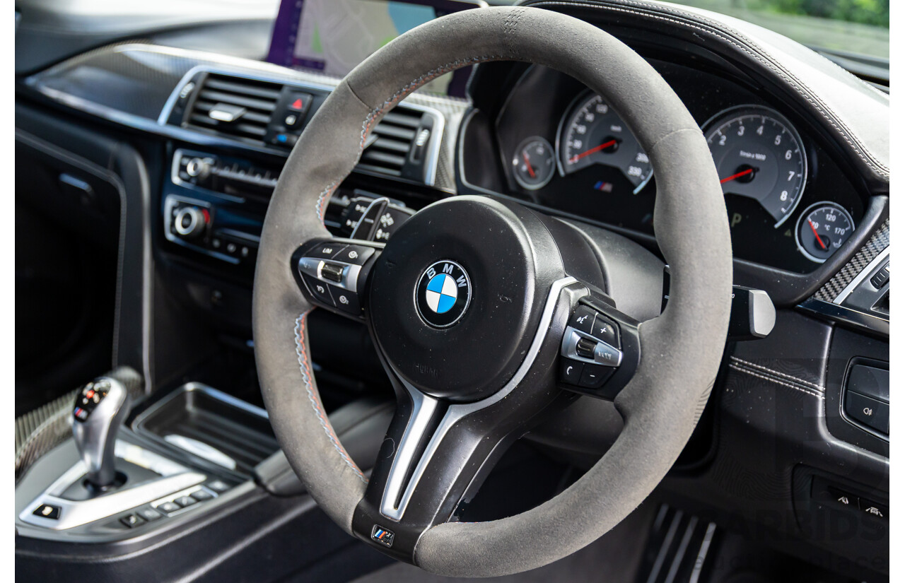 10/2018 BMW M3 Competition (RWD) F80 MY18 4d Sedan Sparkling Graphite Metallic Twin Turbo 3.0L
