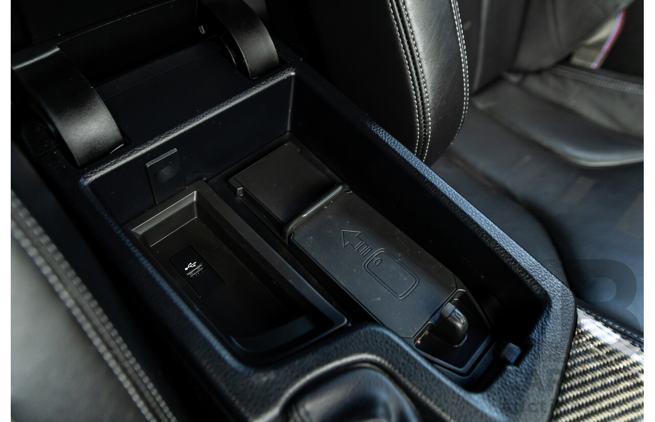 10/2018 BMW M3 Competition (RWD) F80 MY18 4d Sedan Sparkling Graphite Metallic Twin Turbo 3.0L