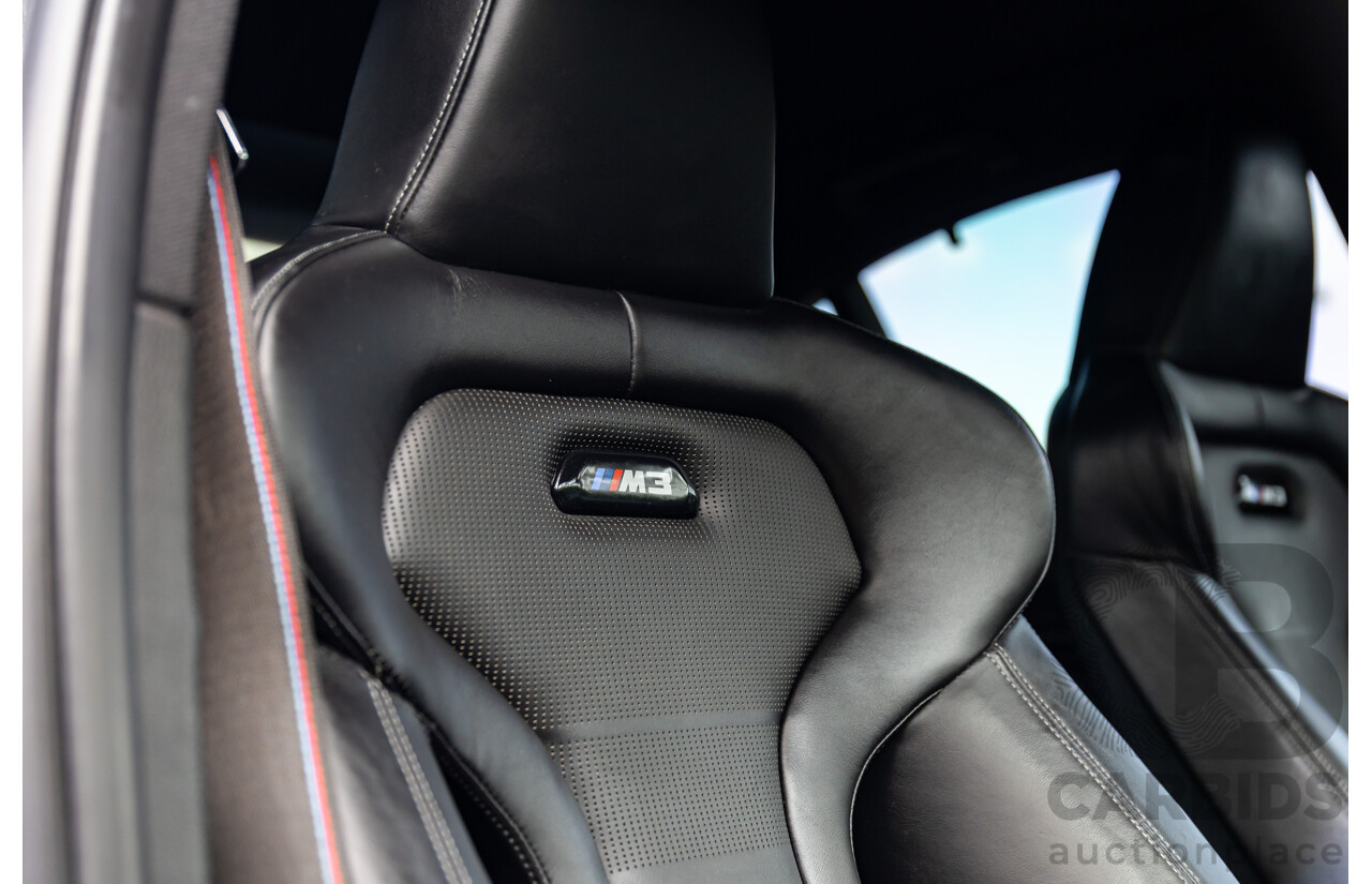 10/2018 BMW M3 Competition (RWD) F80 MY18 4d Sedan Sparkling Graphite Metallic Twin Turbo 3.0L