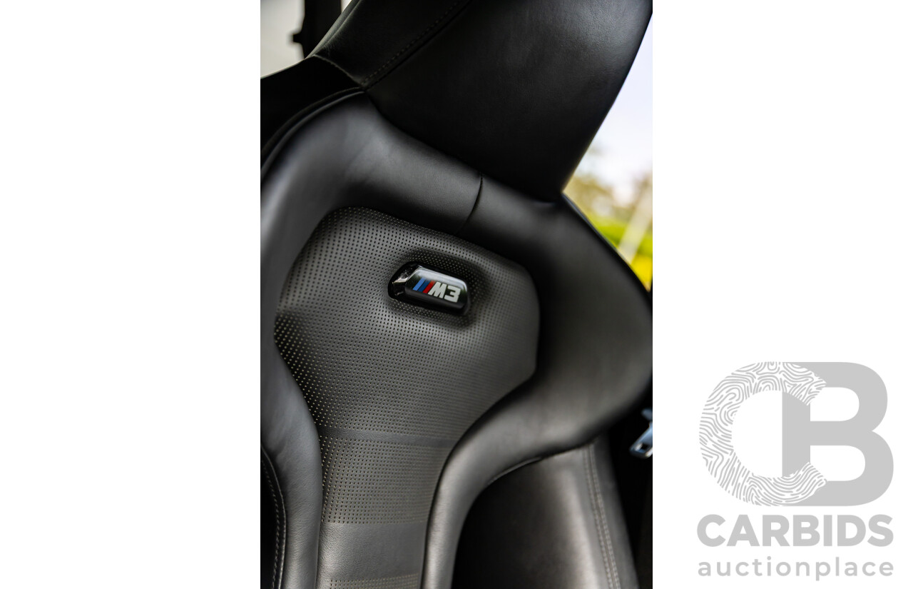 10/2018 BMW M3 Competition (RWD) F80 MY18 4d Sedan Sparkling Graphite Metallic Twin Turbo 3.0L
