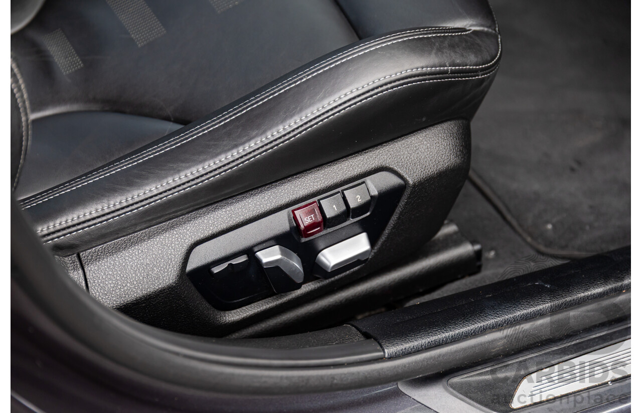 10/2018 BMW M3 Competition (RWD) F80 MY18 4d Sedan Sparkling Graphite Metallic Twin Turbo 3.0L