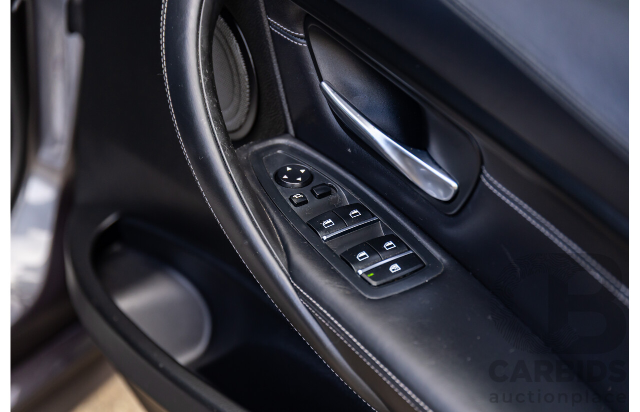 10/2018 BMW M3 Competition (RWD) F80 MY18 4d Sedan Sparkling Graphite Metallic Twin Turbo 3.0L