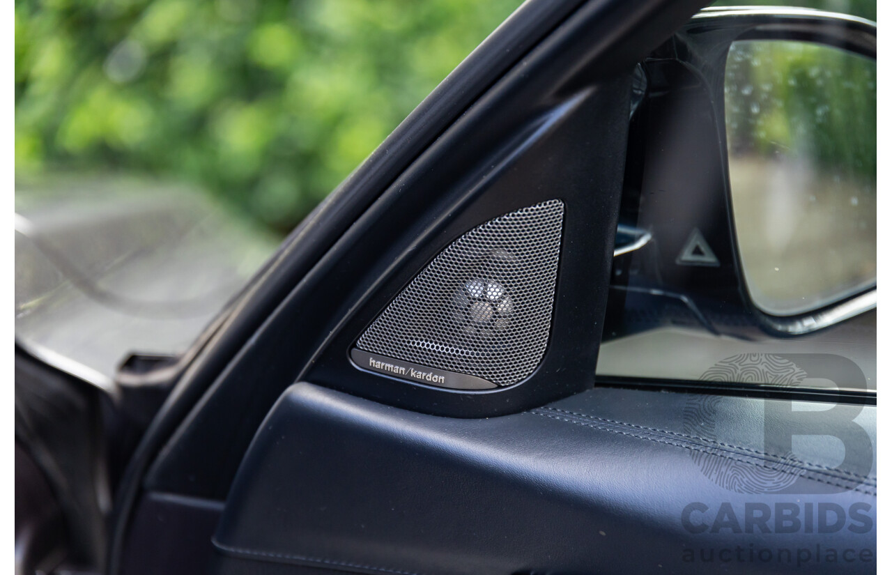 10/2018 BMW M3 Competition (RWD) F80 MY18 4d Sedan Sparkling Graphite Metallic Twin Turbo 3.0L