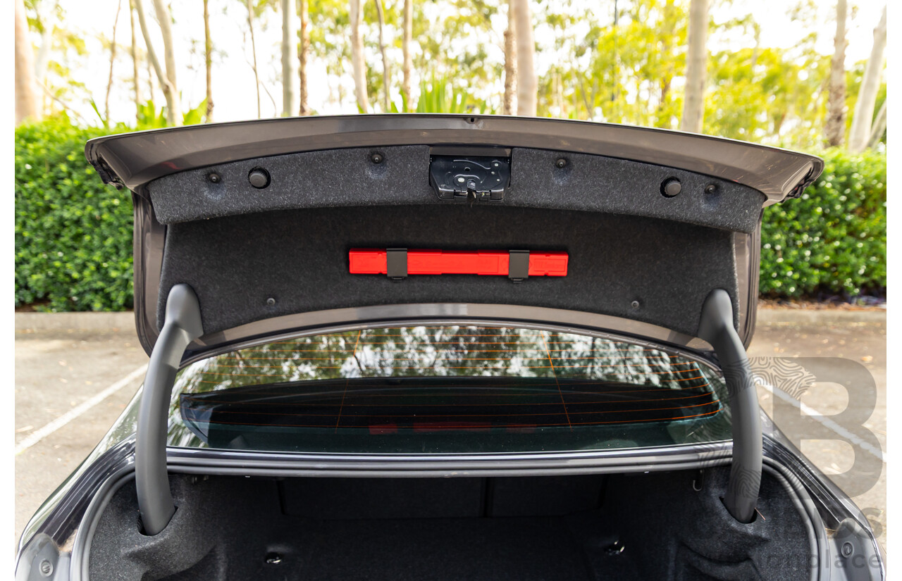 10/2018 BMW M3 Competition (RWD) F80 MY18 4d Sedan Sparkling Graphite Metallic Twin Turbo 3.0L