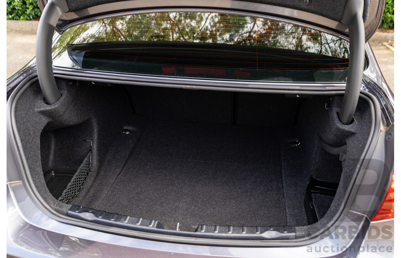 10/2018 BMW M3 Competition (RWD) F80 MY18 4d Sedan Sparkling Graphite Metallic Twin Turbo 3.0L