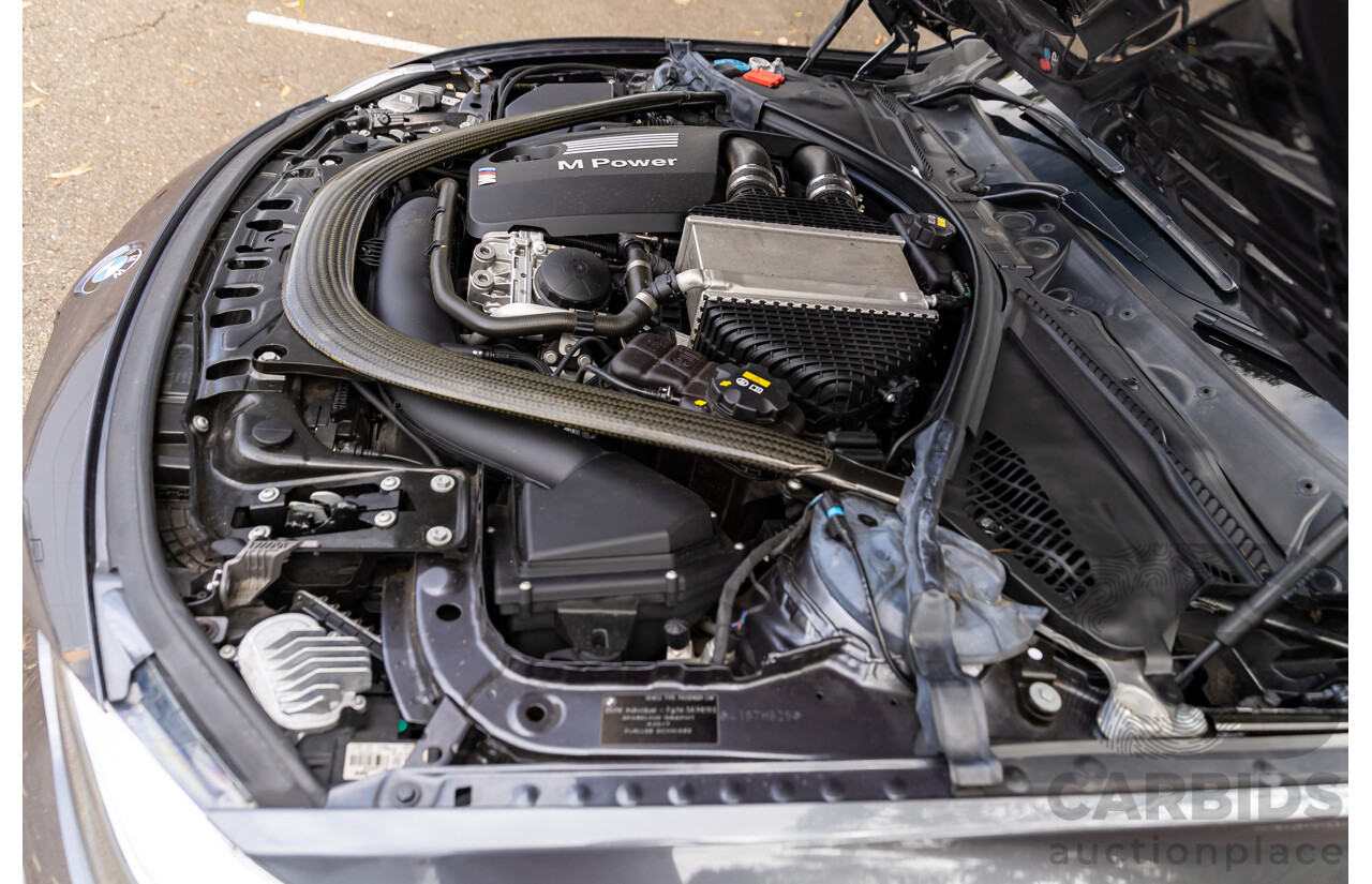 10/2018 BMW M3 Competition (RWD) F80 MY18 4d Sedan Sparkling Graphite Metallic Twin Turbo 3.0L