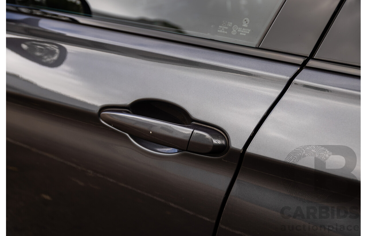 10/2018 BMW M3 Competition (RWD) F80 MY18 4d Sedan Sparkling Graphite Metallic Twin Turbo 3.0L