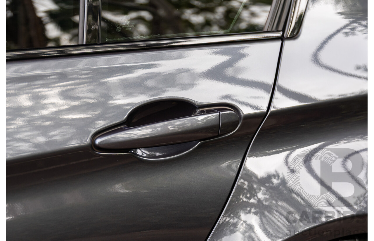 10/2018 BMW M3 Competition (RWD) F80 MY18 4d Sedan Sparkling Graphite Metallic Twin Turbo 3.0L