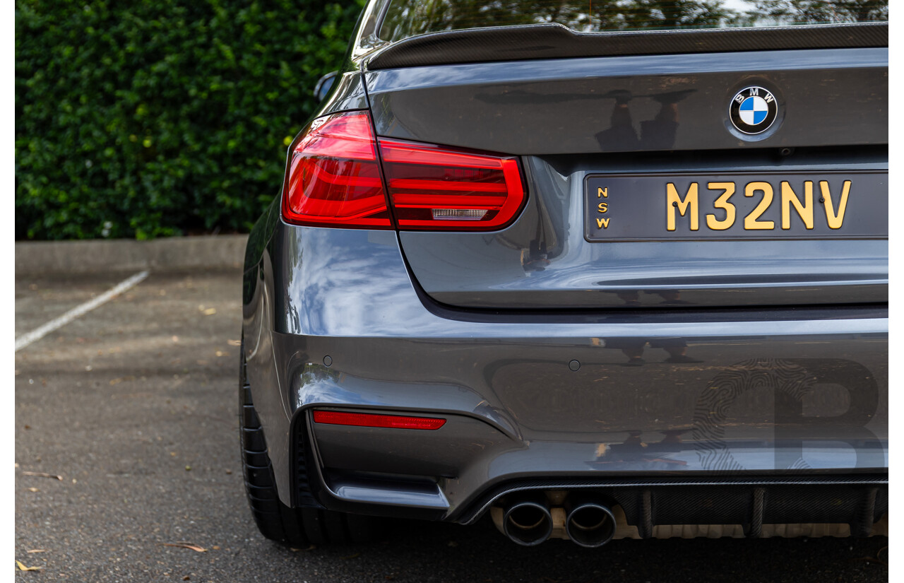 10/2018 BMW M3 Competition (RWD) F80 MY18 4d Sedan Sparkling Graphite Metallic Twin Turbo 3.0L