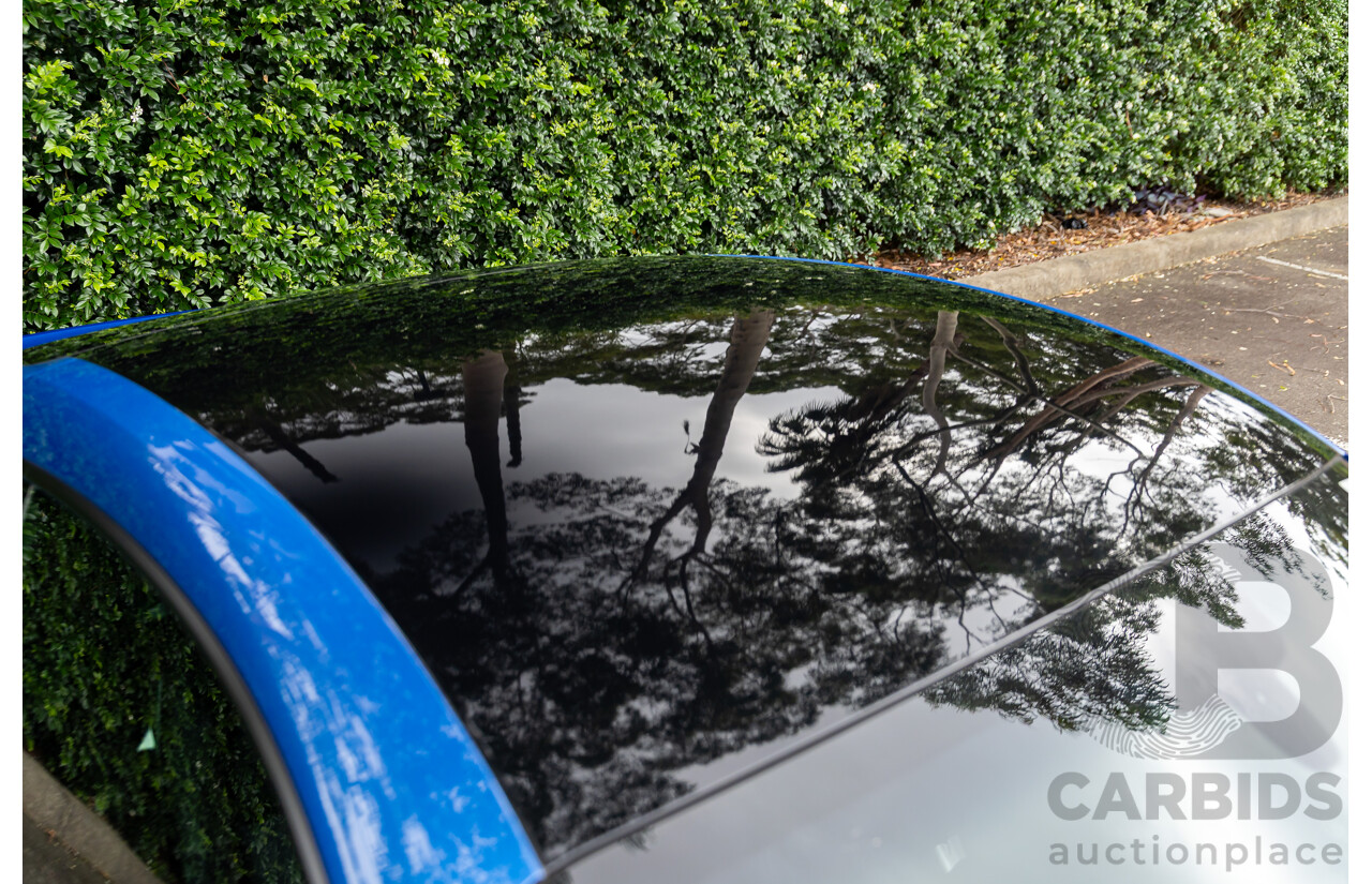 09/2017 Porsche 718 Cayman (RWD) 982 MY18 2d Coupe Sapphire Blue Metallic Turbo 2.0L