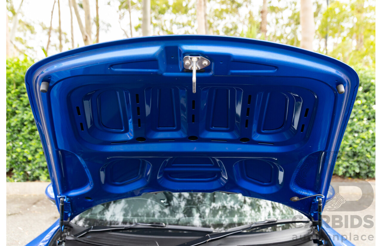 09/2017 Porsche 718 Cayman (RWD) 982 MY18 2d Coupe Sapphire Blue Metallic Turbo 2.0L