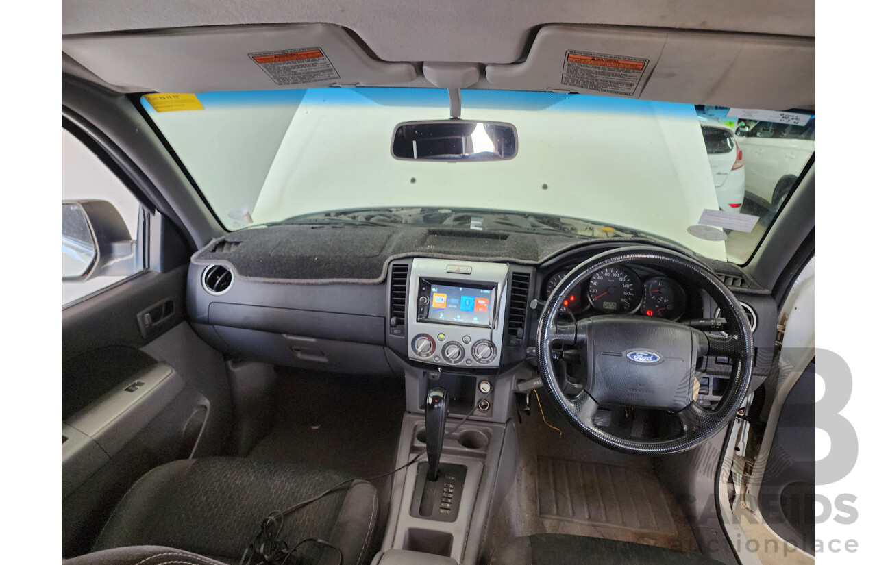 7/2009 Ford Ranger XL (4x2) PK Dual Cab P/Up White 3.0L