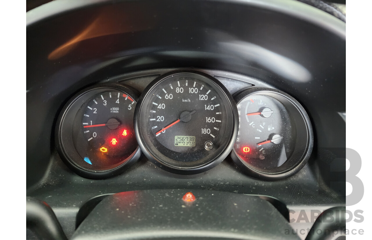 7/2009 Ford Ranger XL (4x2) PK Dual Cab P/Up White 3.0L