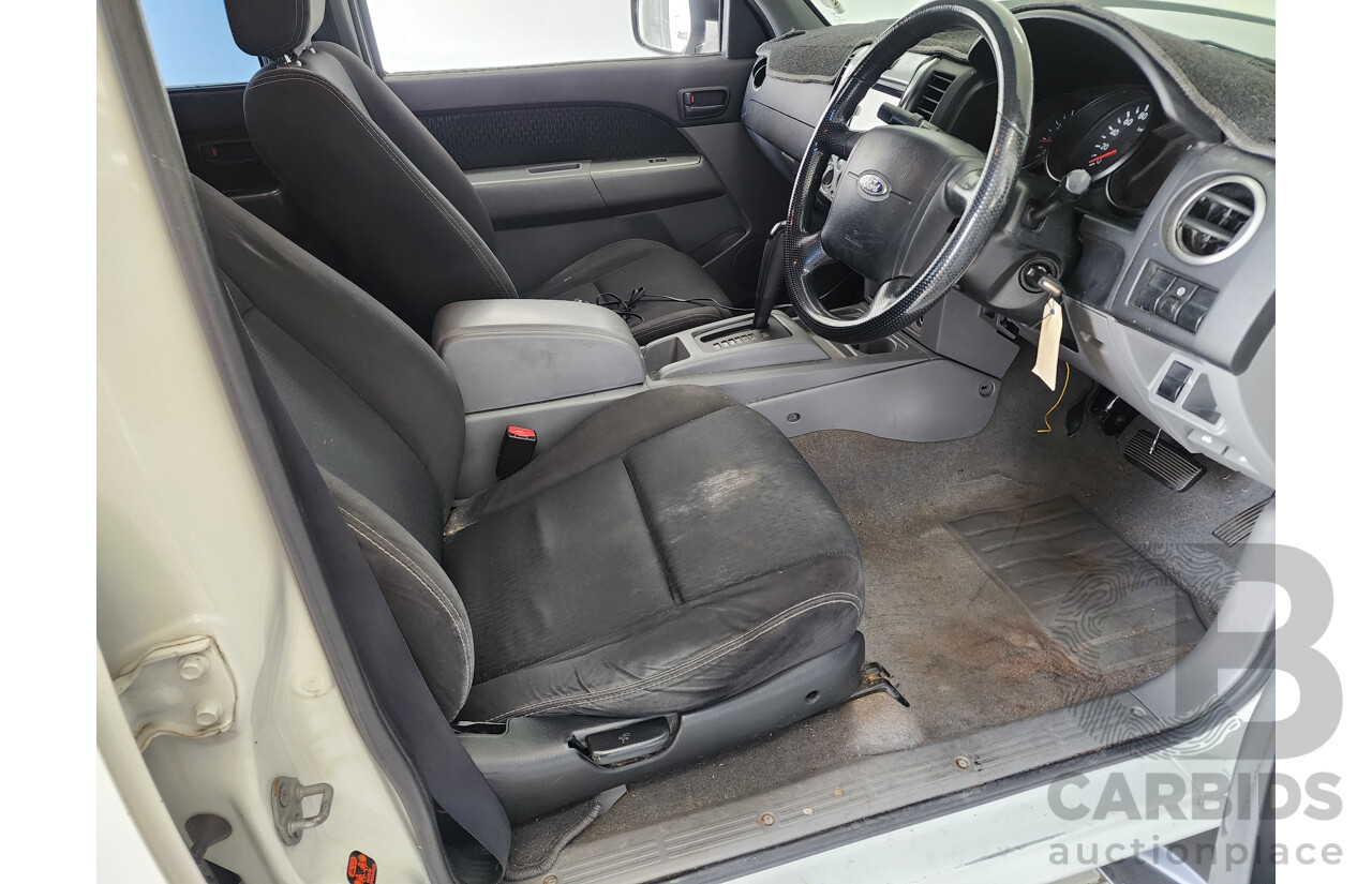 7/2009 Ford Ranger XL (4x2) PK Dual Cab P/Up White 3.0L