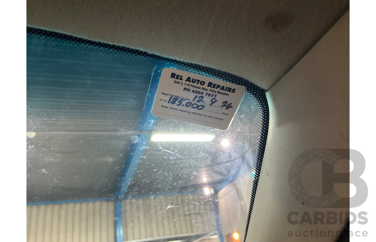 2/2003 Ford Falcon XT BA 4d Sedan Light Satin Veil Metallic 4.0L