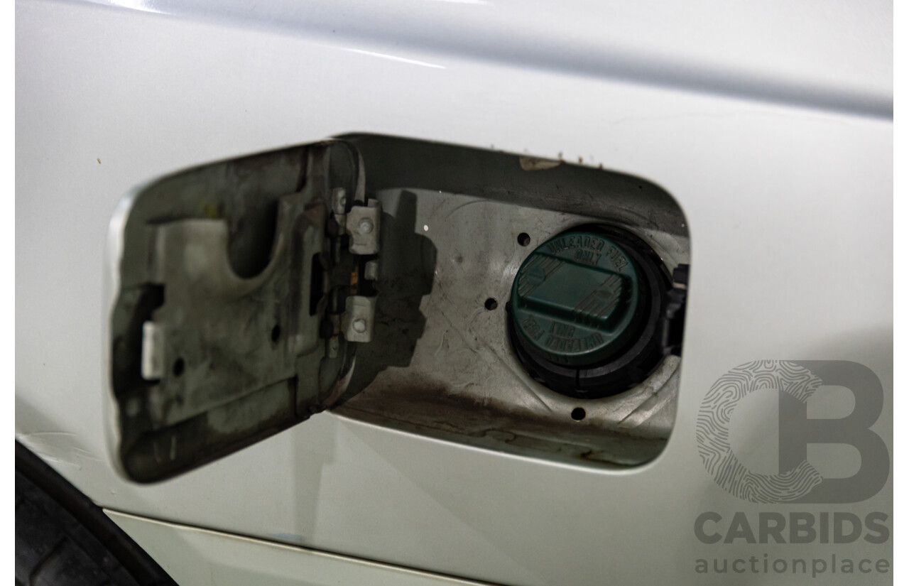 2/2003 Ford Falcon XT BA 4d Sedan Light Satin Veil Metallic 4.0L