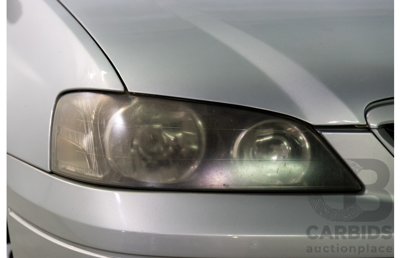2/2003 Ford Falcon XT BA 4d Sedan Light Satin Veil Metallic 4.0L