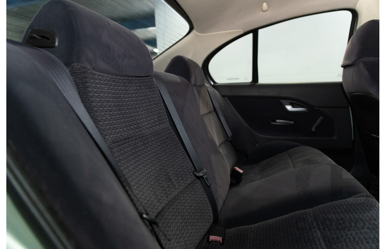 2/2003 Ford Falcon XT BA 4d Sedan Light Satin Veil Metallic 4.0L