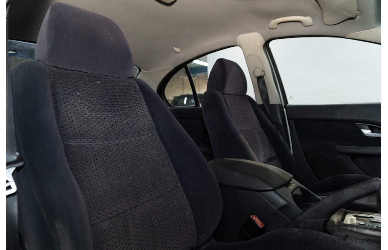 2/2003 Ford Falcon XT BA 4d Sedan Light Satin Veil Metallic 4.0L