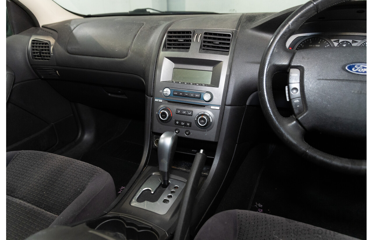 2/2003 Ford Falcon XT BA 4d Sedan Light Satin Veil Metallic 4.0L