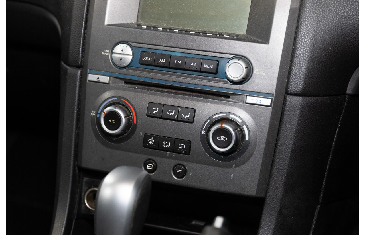 2/2003 Ford Falcon XT BA 4d Sedan Light Satin Veil Metallic 4.0L