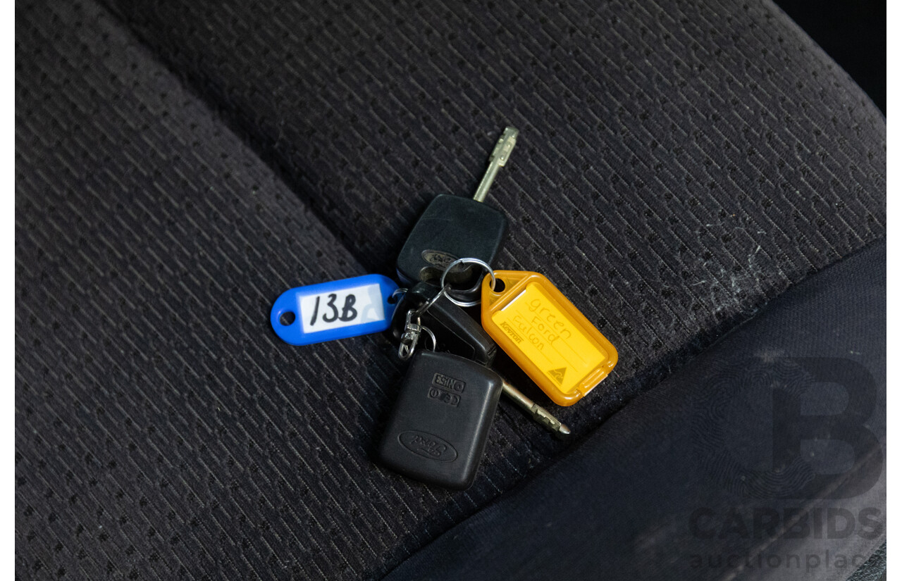 2/2003 Ford Falcon XT BA 4d Sedan Light Satin Veil Metallic 4.0L