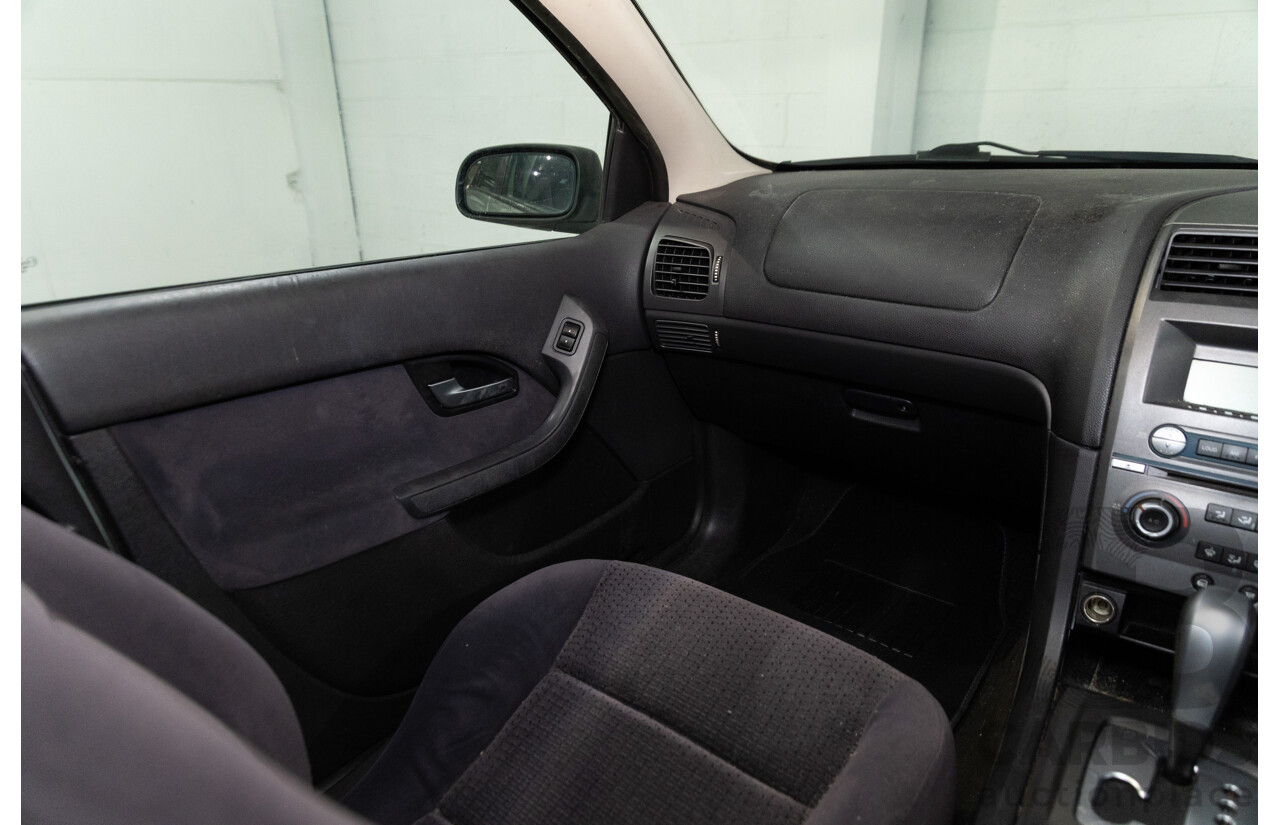 2/2003 Ford Falcon XT BA 4d Sedan Light Satin Veil Metallic 4.0L