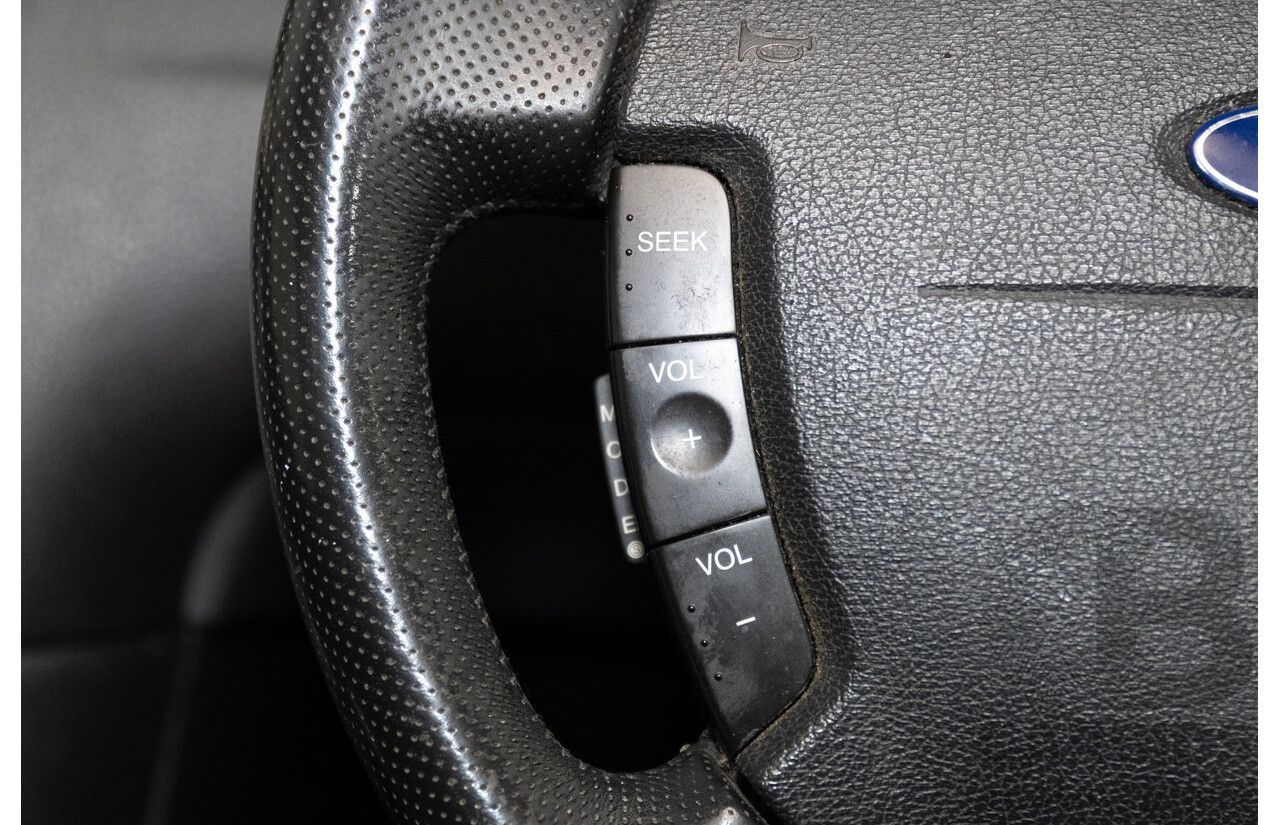 2/2003 Ford Falcon XT BA 4d Sedan Light Satin Veil Metallic 4.0L