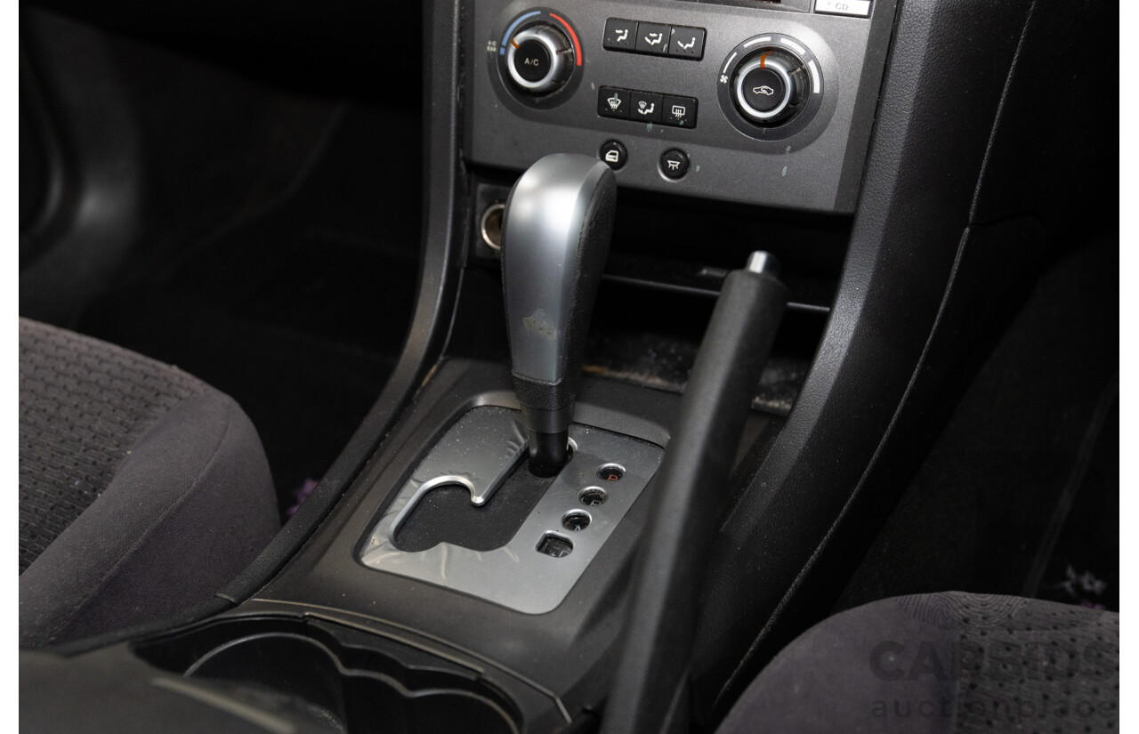 2/2003 Ford Falcon XT BA 4d Sedan Light Satin Veil Metallic 4.0L