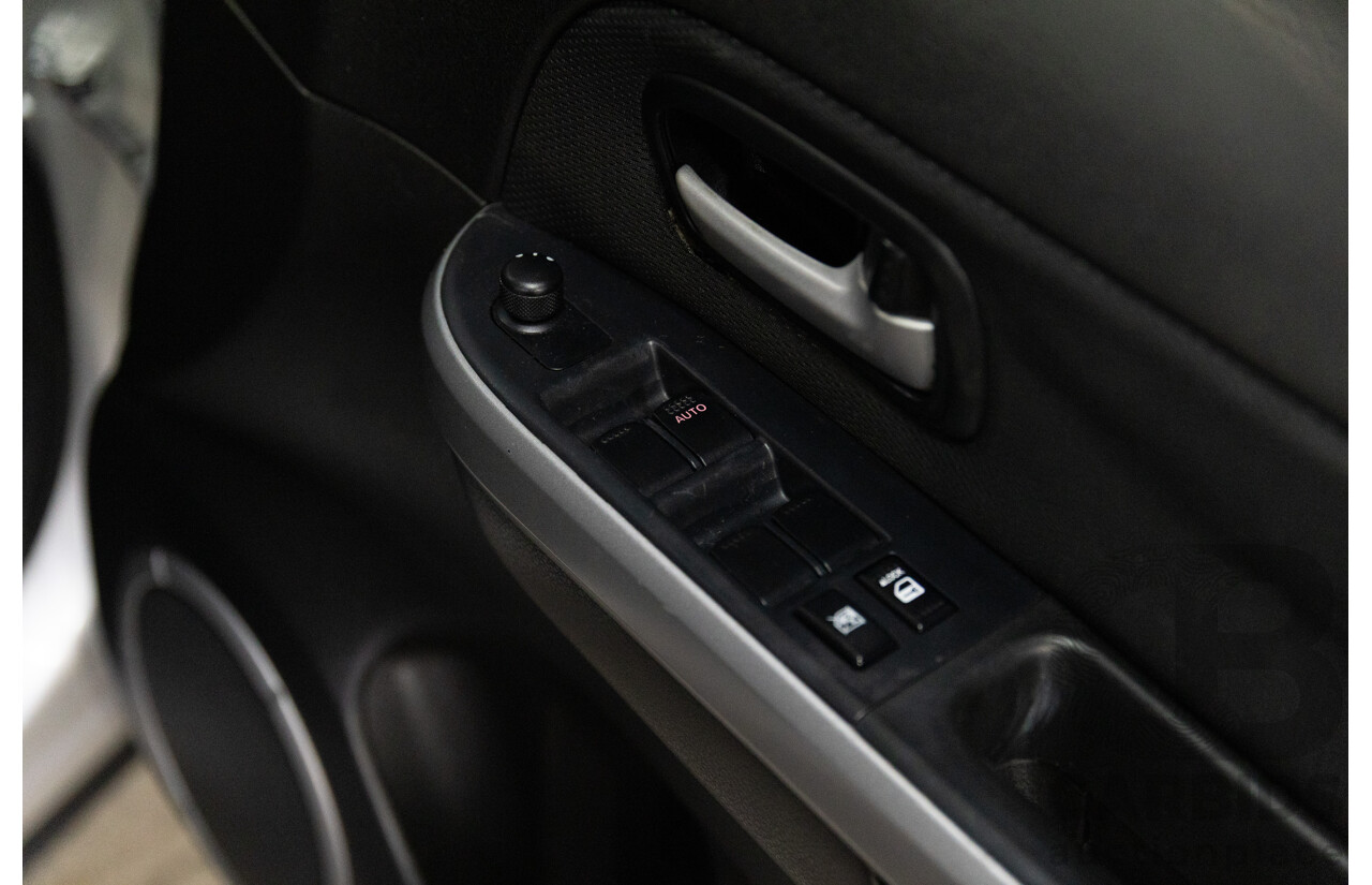 3/2008 Suzuki Grand Vitara (4x4) JT MY07 Upgrade 4d Wagon Silky Silver Metallic V6 2.7L