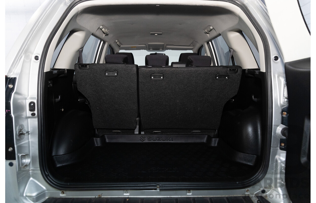 3/2008 Suzuki Grand Vitara (4x4) JT MY07 Upgrade 4d Wagon Silky Silver Metallic V6 2.7L