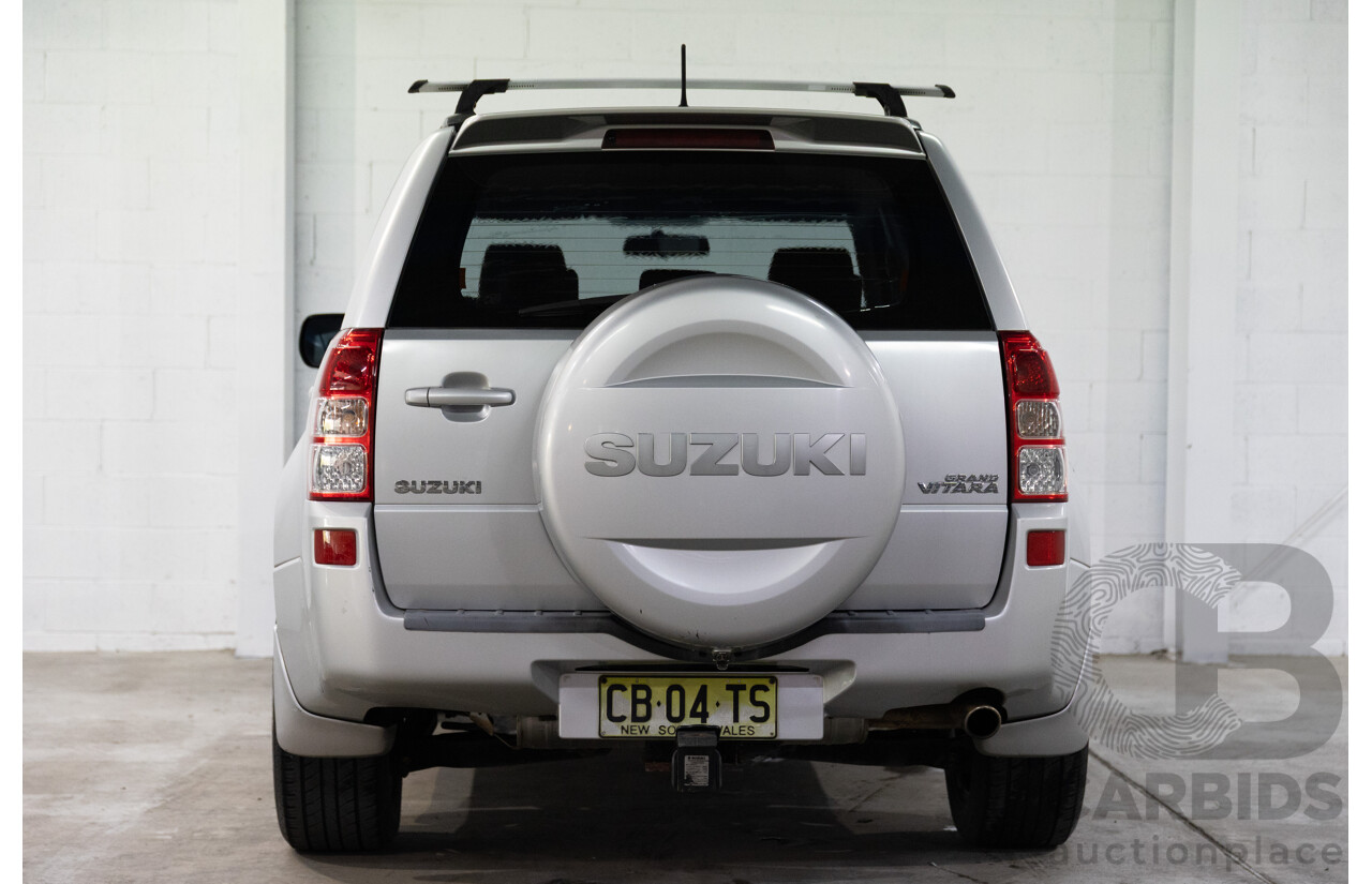 3/2008 Suzuki Grand Vitara (4x4) JT MY07 Upgrade 4d Wagon Silky Silver Metallic V6 2.7L