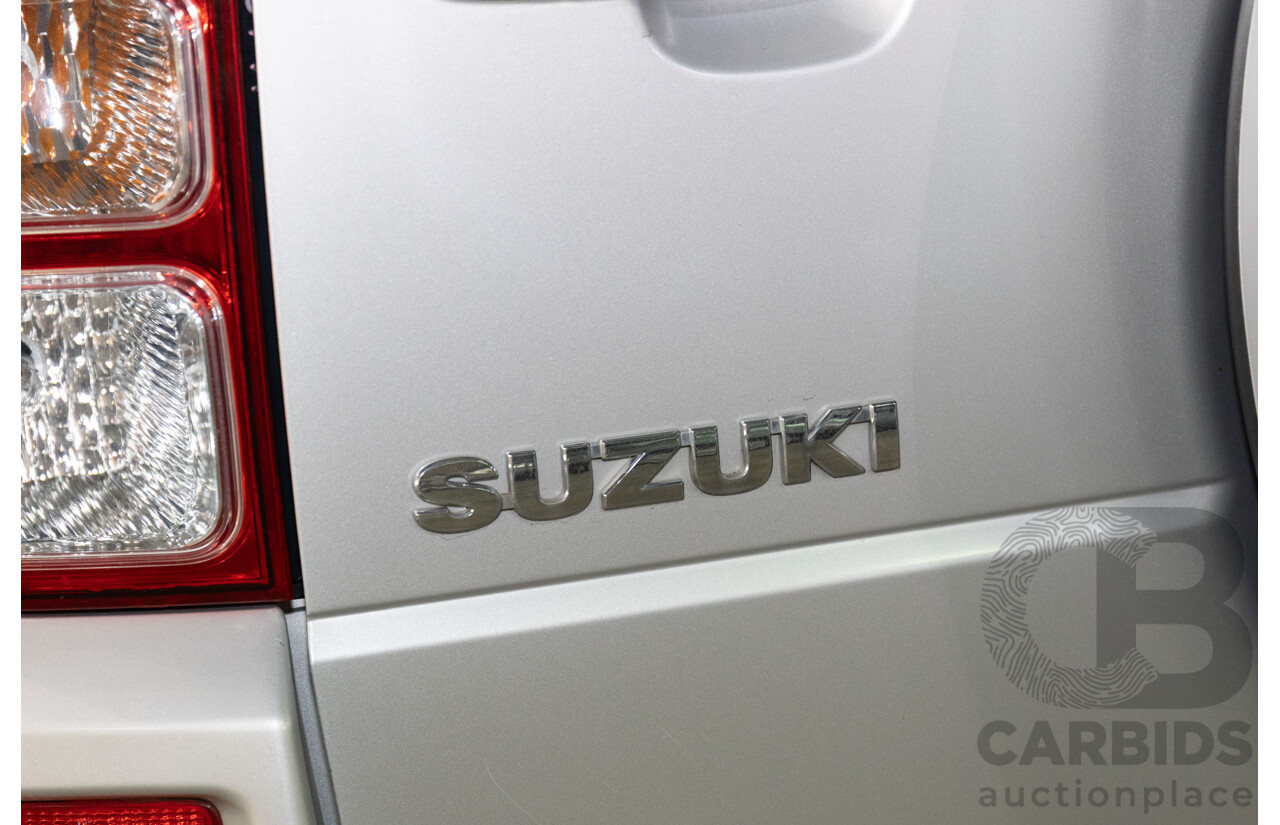 3/2008 Suzuki Grand Vitara (4x4) JT MY07 Upgrade 4d Wagon Silky Silver Metallic V6 2.7L