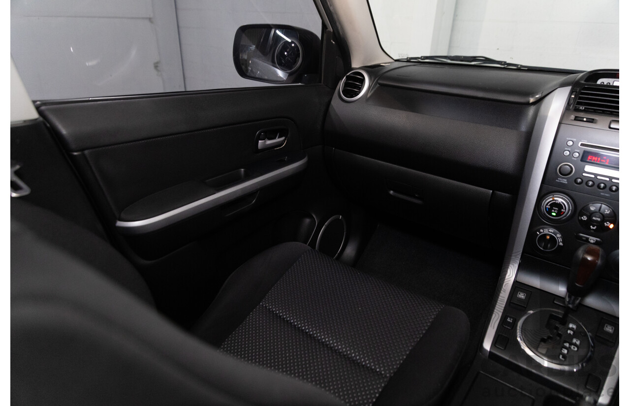 3/2008 Suzuki Grand Vitara (4x4) JT MY07 Upgrade 4d Wagon Silky Silver Metallic V6 2.7L