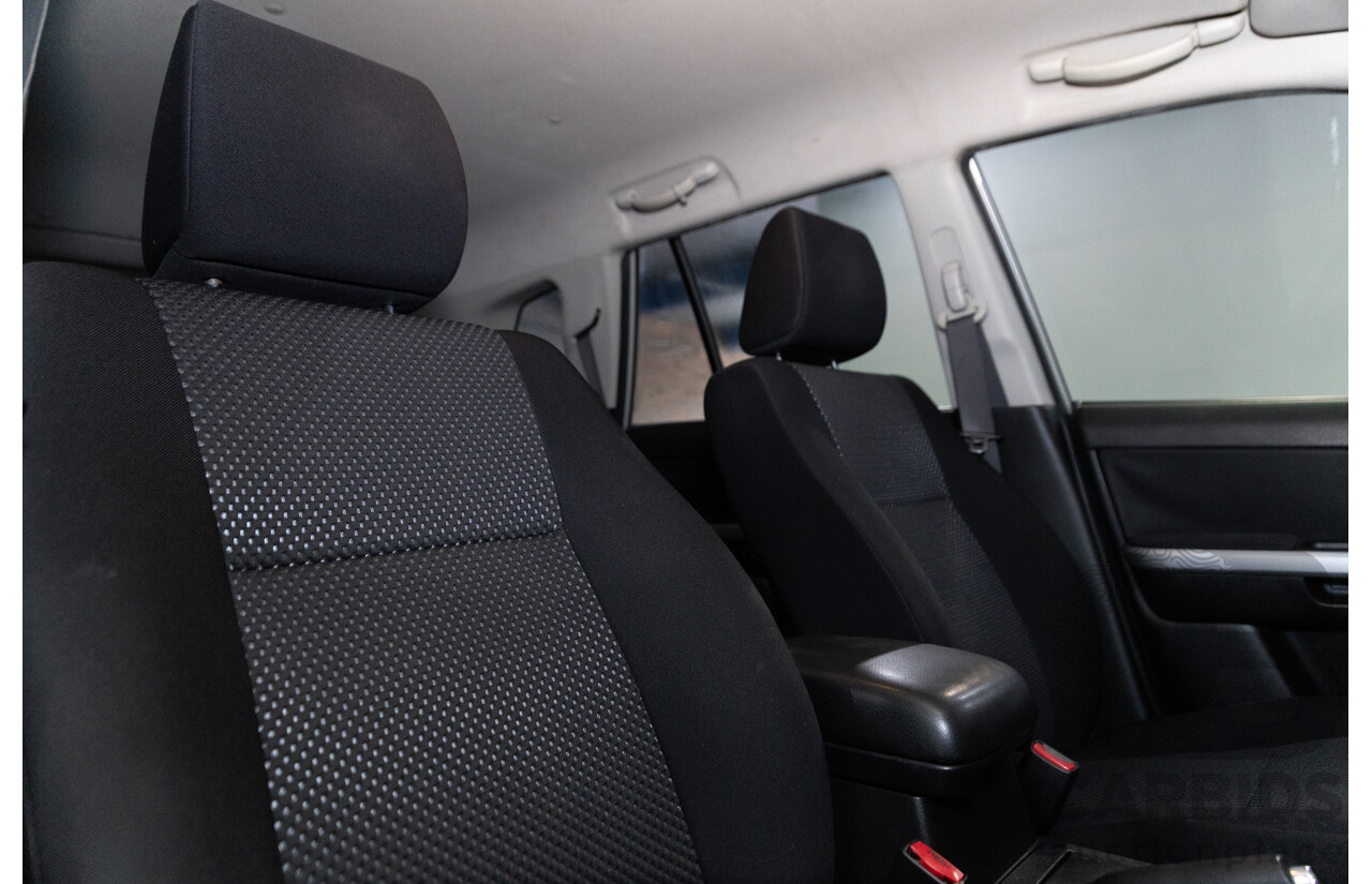 3/2008 Suzuki Grand Vitara (4x4) JT MY07 Upgrade 4d Wagon Silky Silver Metallic V6 2.7L