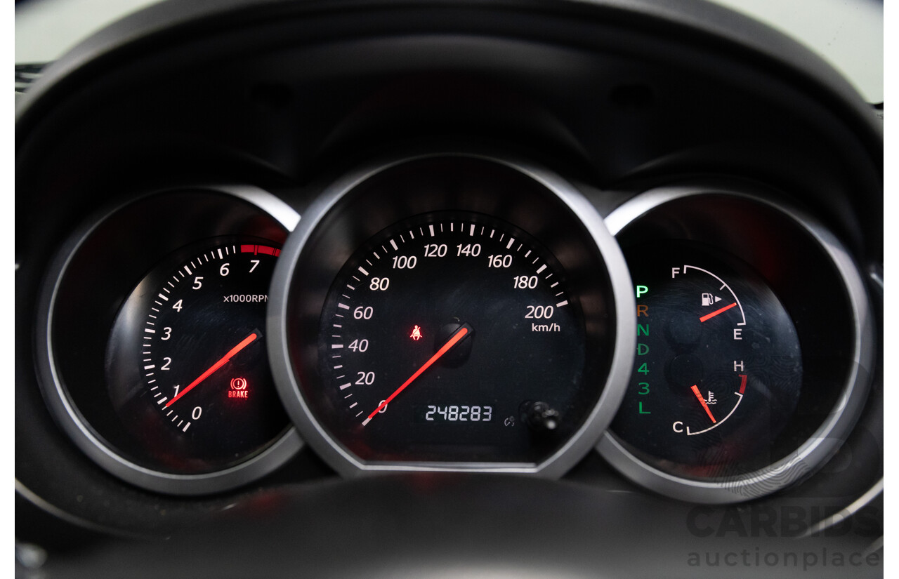 3/2008 Suzuki Grand Vitara (4x4) JT MY07 Upgrade 4d Wagon Silky Silver Metallic V6 2.7L