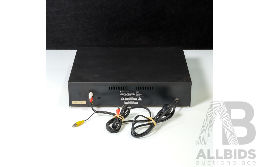 Pioneer Compact Disc Player