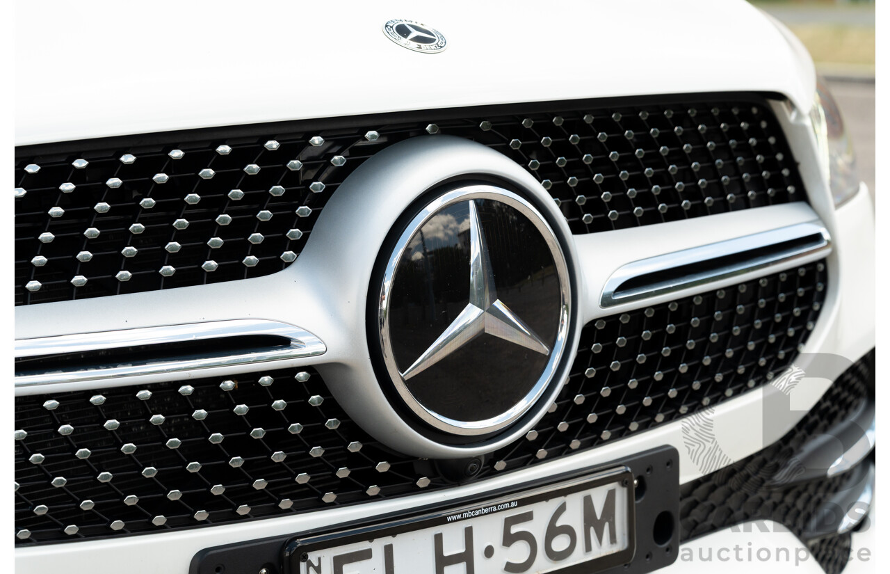 4/2021 Mercedes-Benz GLE 400d 4MATIC (AWD) V167 MY21.5 4D Wagon Diamond White Turbo Diesel 2.9L