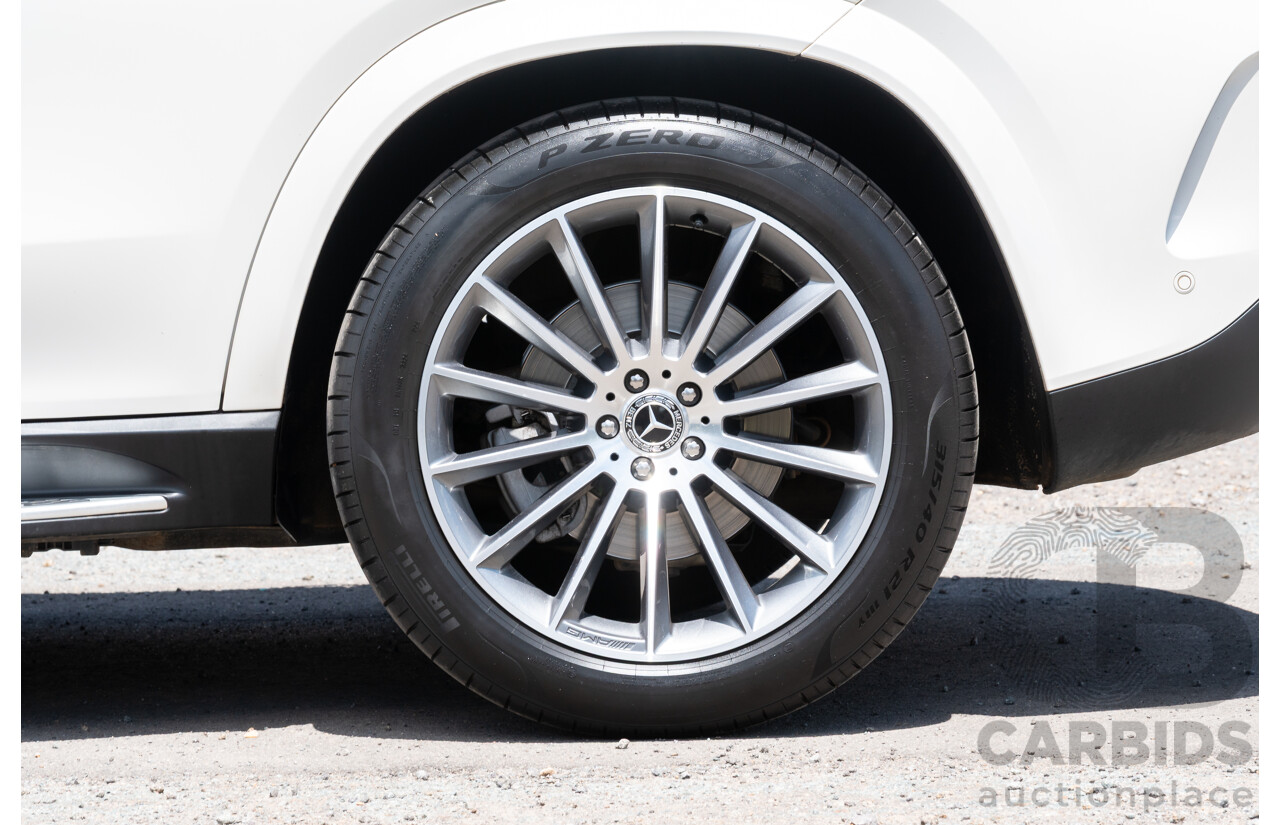4/2021 Mercedes-Benz GLE 400d 4MATIC (AWD) V167 MY21.5 4D Wagon Diamond White Turbo Diesel 2.9L