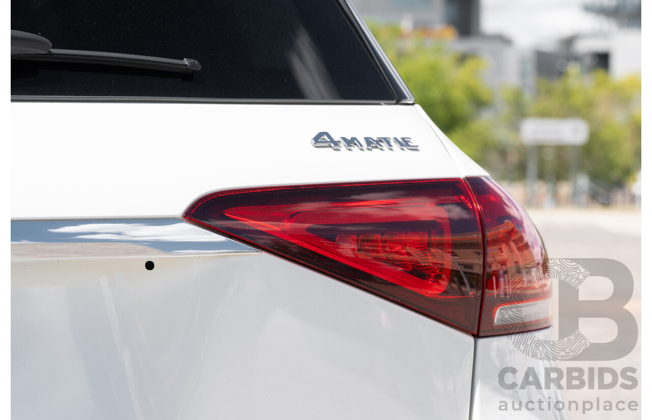 4/2021 Mercedes-Benz GLE 400d 4MATIC (AWD) V167 MY21.5 4D Wagon Diamond White Turbo Diesel 2.9L