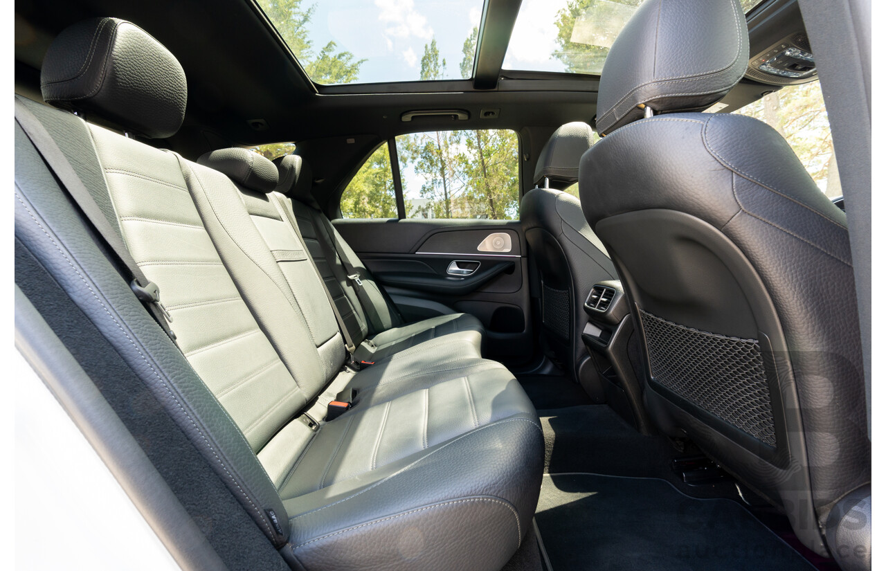 4/2021 Mercedes-Benz GLE 400d 4MATIC (AWD) V167 MY21.5 4D Wagon Diamond White Turbo Diesel 2.9L