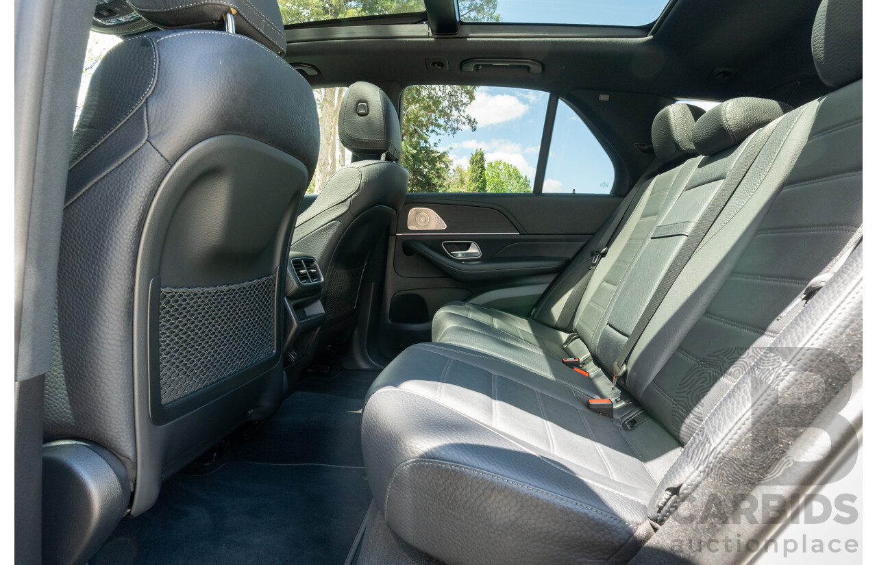 4/2021 Mercedes-Benz GLE 400d 4MATIC (AWD) V167 MY21.5 4D Wagon Diamond White Turbo Diesel 2.9L