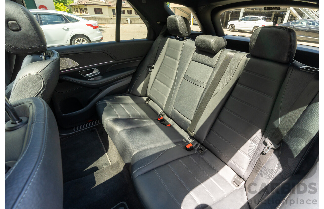 4/2021 Mercedes-Benz GLE 400d 4MATIC (AWD) V167 MY21.5 4D Wagon Diamond White Turbo Diesel 2.9L