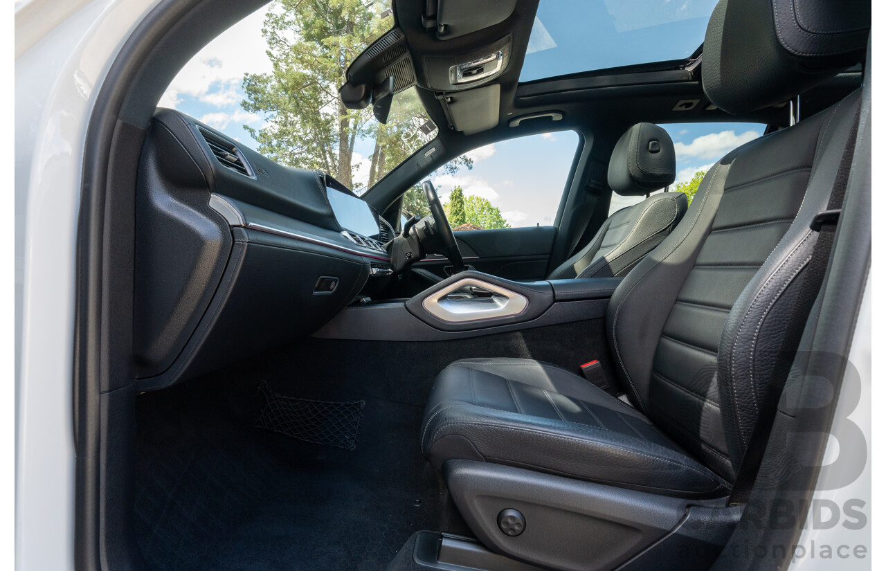 4/2021 Mercedes-Benz GLE 400d 4MATIC (AWD) V167 MY21.5 4D Wagon Diamond White Turbo Diesel 2.9L