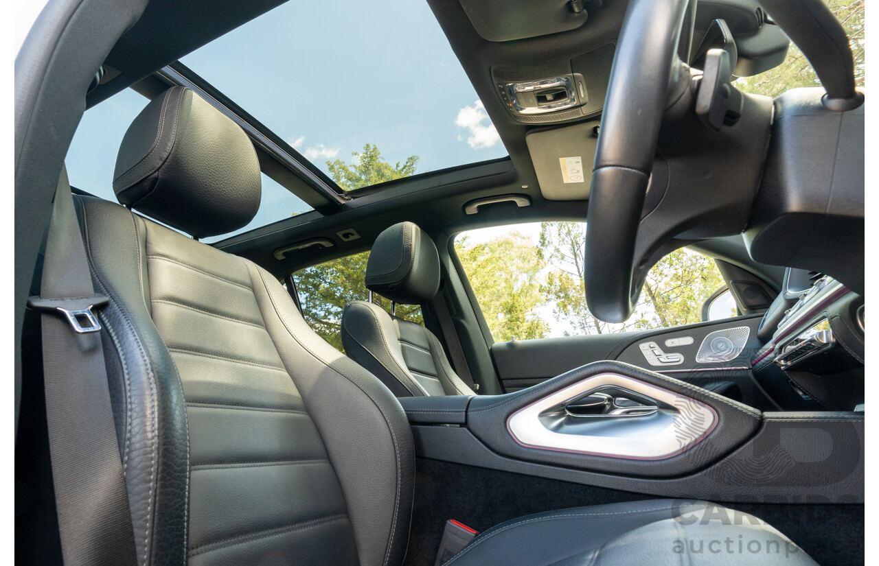 4/2021 Mercedes-Benz GLE 400d 4MATIC (AWD) V167 MY21.5 4D Wagon Diamond White Turbo Diesel 2.9L