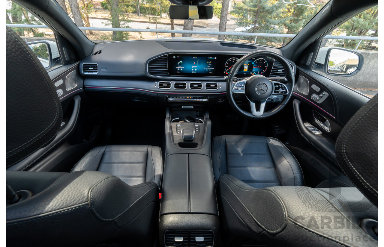 4/2021 Mercedes-Benz GLE 400d 4MATIC (AWD) V167 MY21.5 4D Wagon Diamond White Turbo Diesel 2.9L