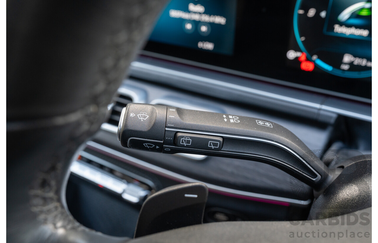 4/2021 Mercedes-Benz GLE 400d 4MATIC (AWD) V167 MY21.5 4D Wagon Diamond White Turbo Diesel 2.9L