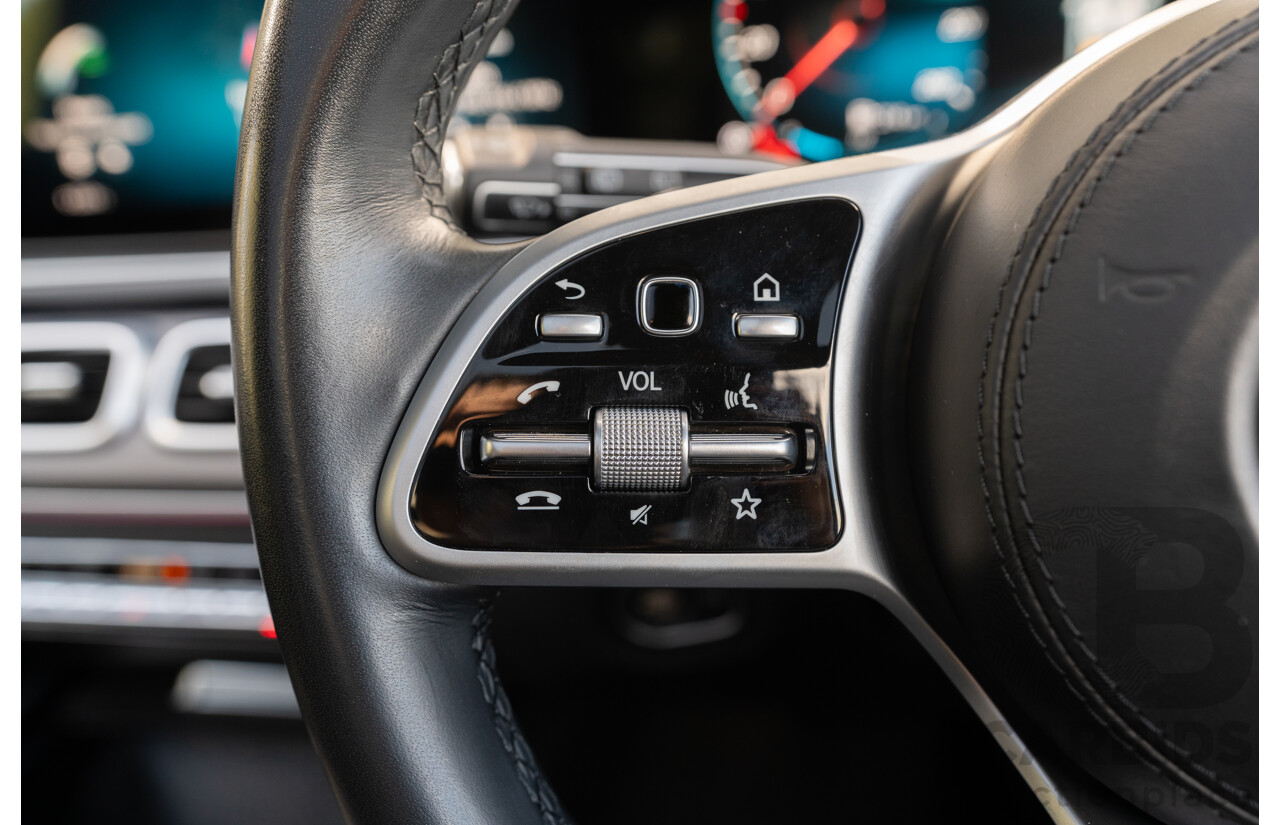 4/2021 Mercedes-Benz GLE 400d 4MATIC (AWD) V167 MY21.5 4D Wagon Diamond White Turbo Diesel 2.9L