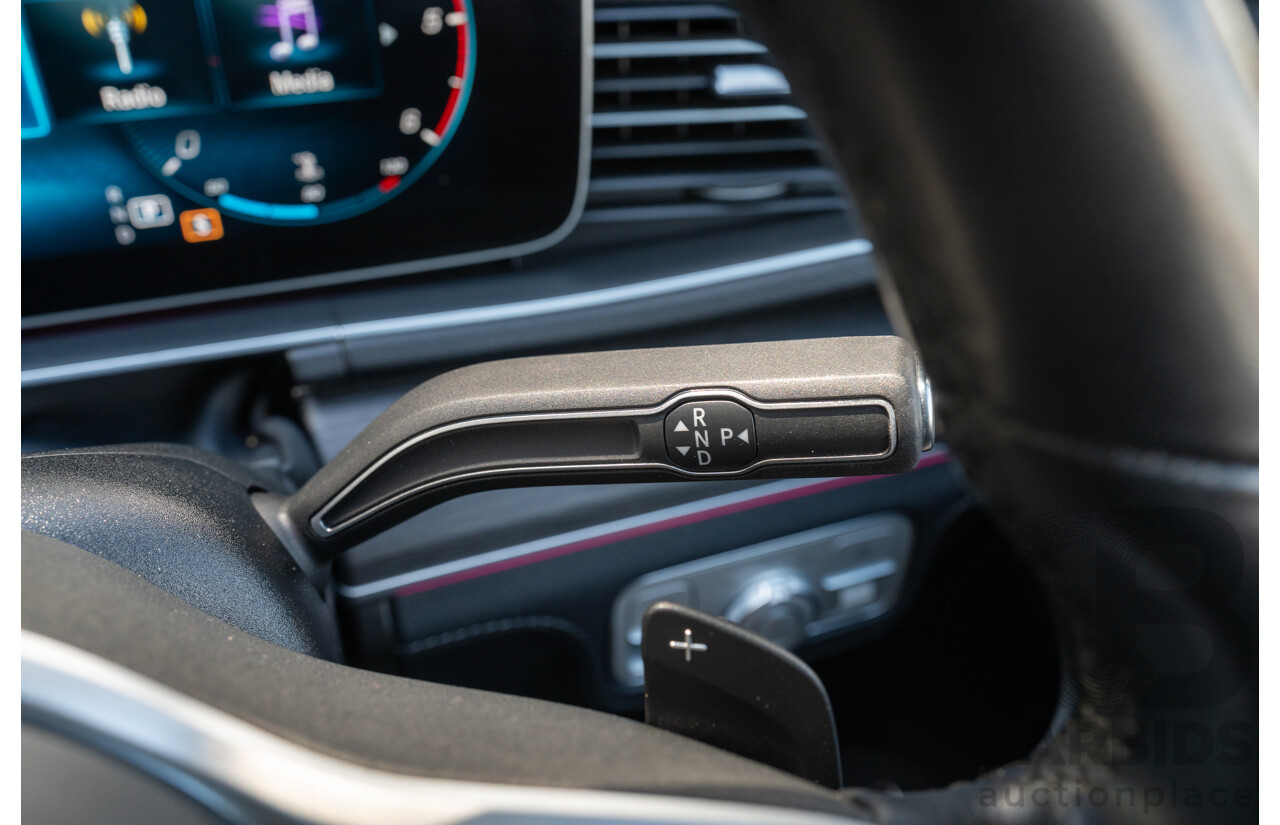 4/2021 Mercedes-Benz GLE 400d 4MATIC (AWD) V167 MY21.5 4D Wagon Diamond White Turbo Diesel 2.9L