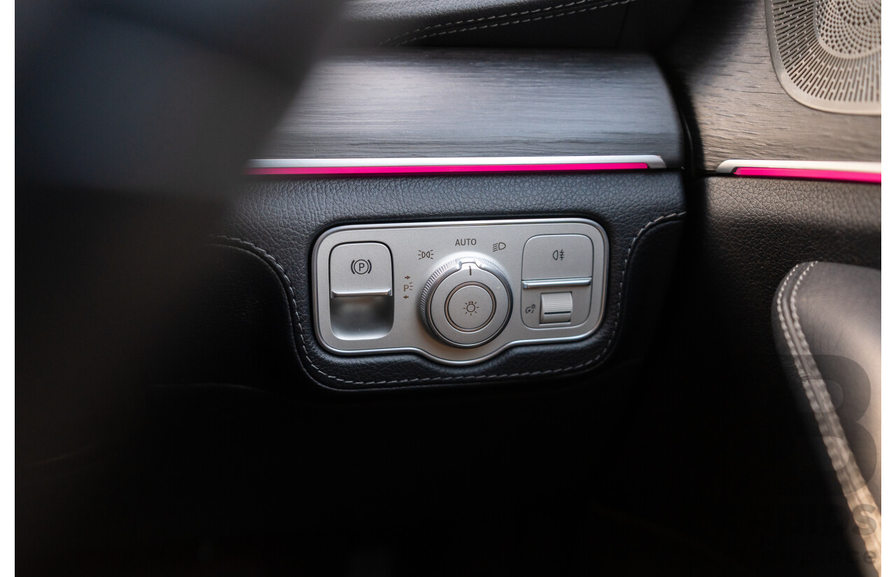 4/2021 Mercedes-Benz GLE 400d 4MATIC (AWD) V167 MY21.5 4D Wagon Diamond White Turbo Diesel 2.9L